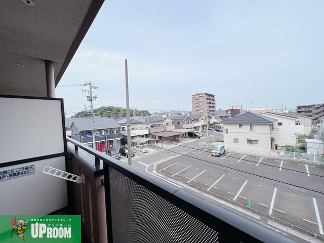 ドリームサポート・イワサキのバルコニー