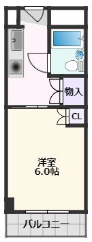 【間取り】 | ハッピーハイツ