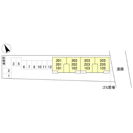 【区画図】 | アーバンライフフミ