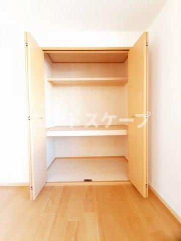 アンソレイエ　Ａの収納|高崎、前橋のお部屋探しはエンドスケープまで！お客様の理想お聞かせ下さい♪