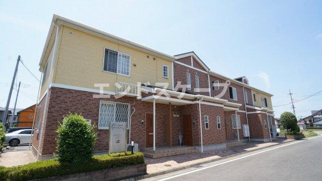 アンソレイエ　Ａの外観|高崎、前橋のお部屋探しはエンドスケープまで！お客様の理想お聞かせ下さい♪