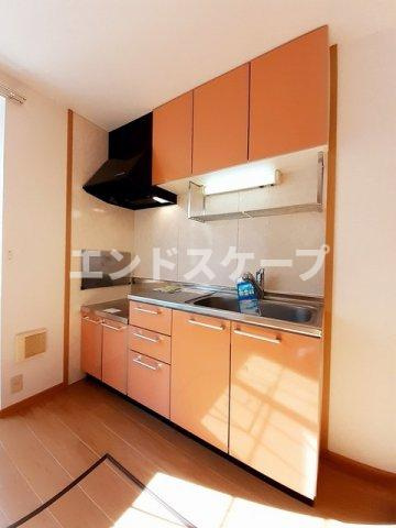 アンソレイエ　Ａのキッチン|高崎、前橋のお部屋探しはエンドスケープまで！お客様の理想お聞かせ下さい♪