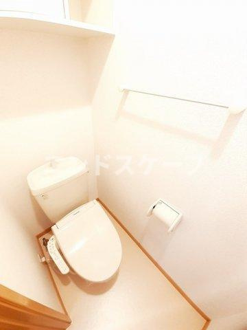 アンソレイエ　Ａのトイレ|高崎、前橋のお部屋探しはエンドスケープまで！お客様の理想お聞かせ下さい♪