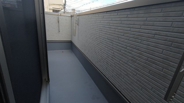 桜ヶ丘南貸家のバルコニー
