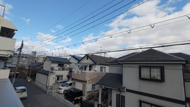 桜ヶ丘南貸家の展望