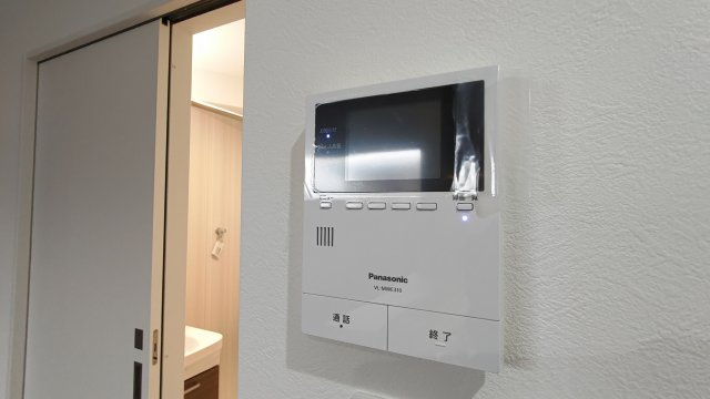 桜ヶ丘南貸家のセキュリティ