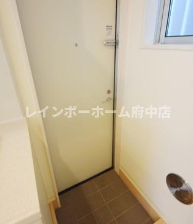 シャンズフォーレ聖蹟の玄関