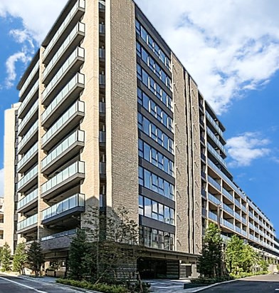 新宿区西早稲田２丁目の賃貸マンションの外観