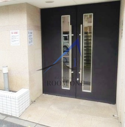 プレール・ドゥーク東京EASTのエントランス|エントランスです。