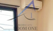 ウィステリアⅤのその他|エアコン付きです。