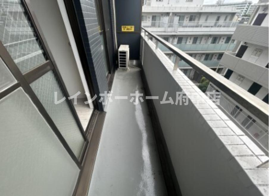 ジーライズ調布国領町のバルコニー