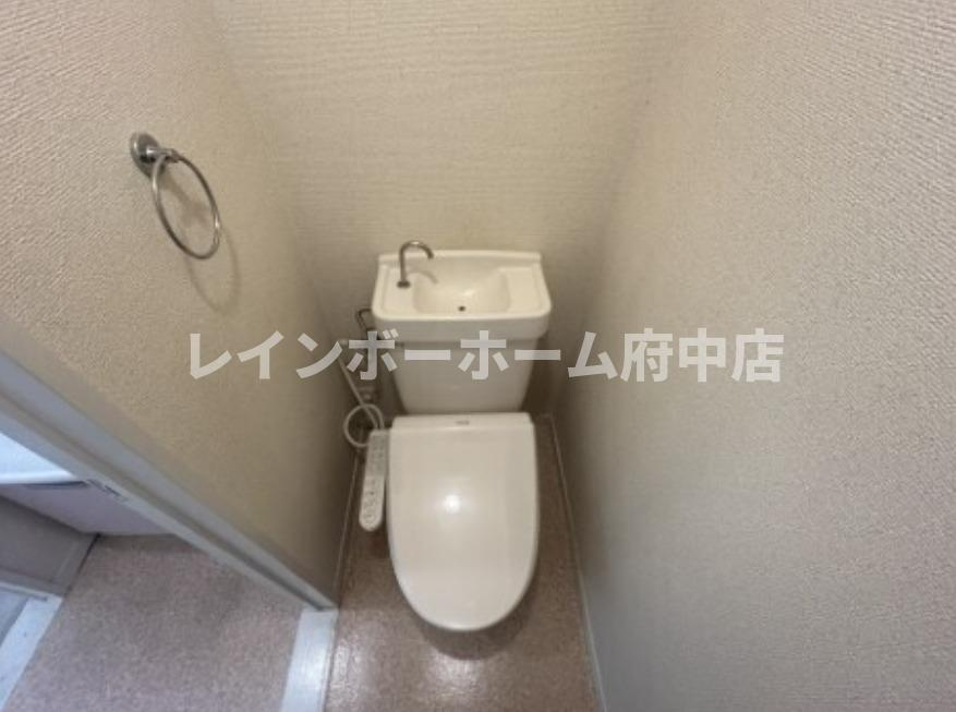 ジーライズ調布国領町のトイレ