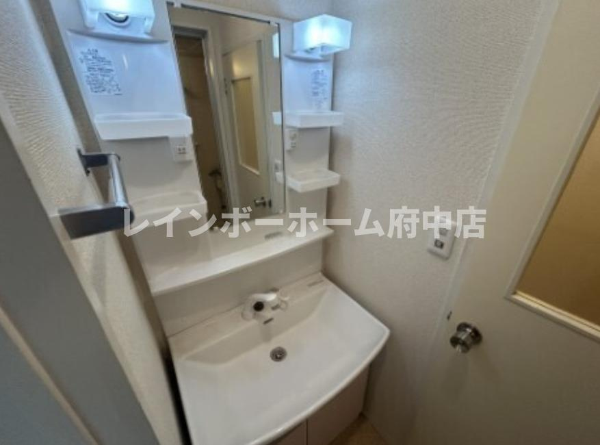 ジーライズ調布国領町の独立洗面台