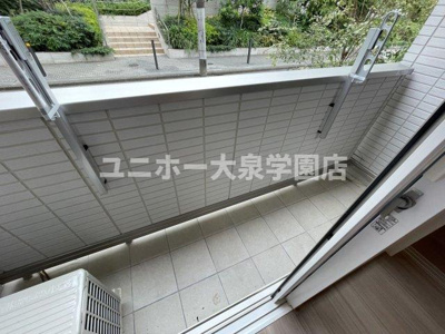 【バルコニー】 | エクセリア上鷺宮Ⅰ