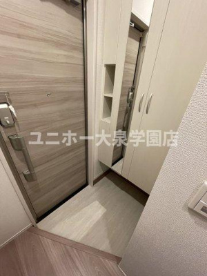 【玄関】 | エクセリア上鷺宮Ⅰ