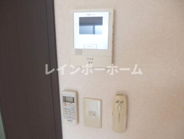 アムール　新河岸のセキュリティ