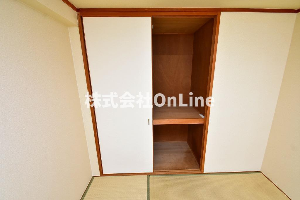 OMレジデンス八戸ノ里の収納
