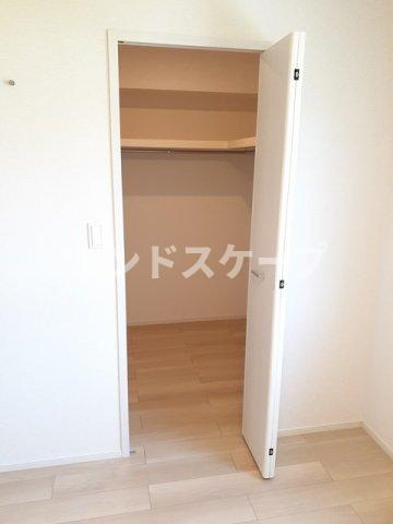 プラシード　Ｂの収納|高崎、前橋のお部屋探しはエンドスケープまで！お客様の理想お聞かせ下さい♪