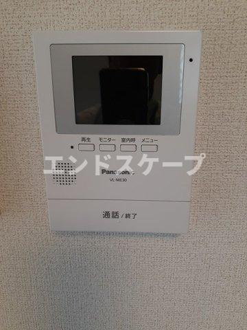 プラシード　Ｂのセキュリティ|高崎、前橋のお部屋探しはエンドスケープまで！お客様の理想お聞かせ下さい♪