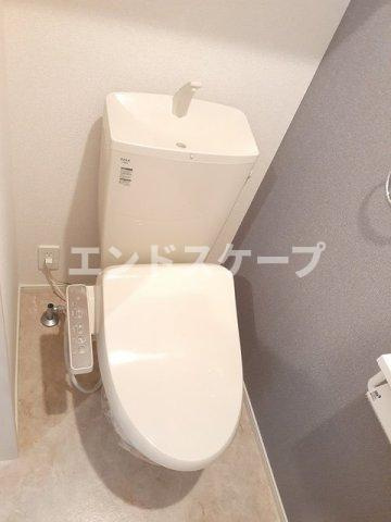 プラシード　Ｂのトイレ|高崎、前橋のお部屋探しはエンドスケープまで！お客様の理想お聞かせ下さい♪