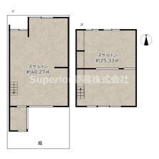 【中古戸建て】大津市梅林1丁目　西側の画像