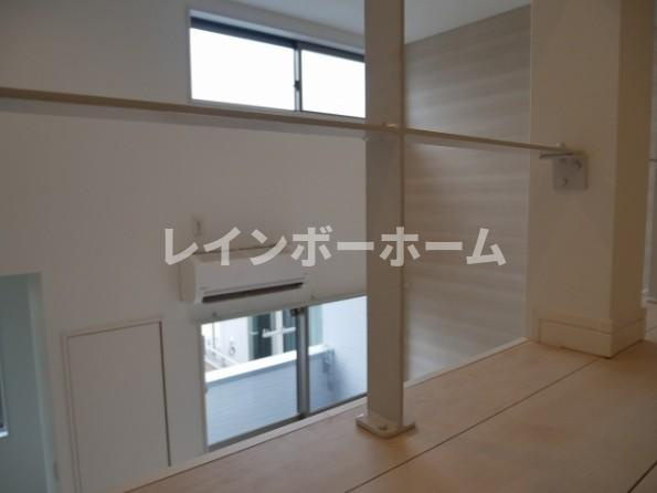 CB川越イニシオのバルコニー