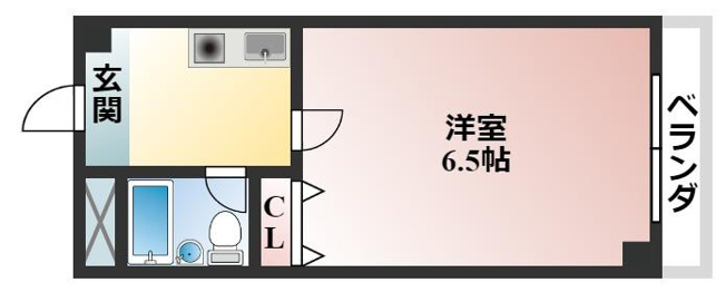 【間取り】 | OMレジデンス八戸ノ里