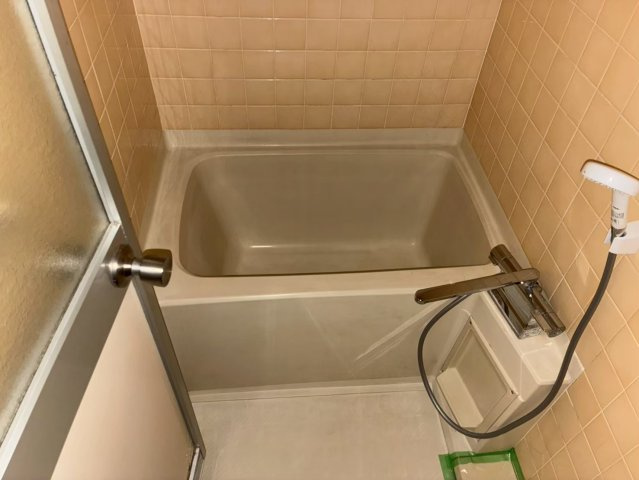 パステルクボ8の浴室
