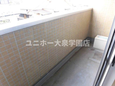 【バルコニー】 | ペルル・ドミール | 参考写真
