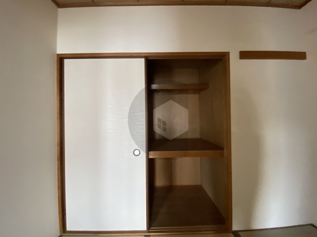 美杜里ハイム2号館の収納