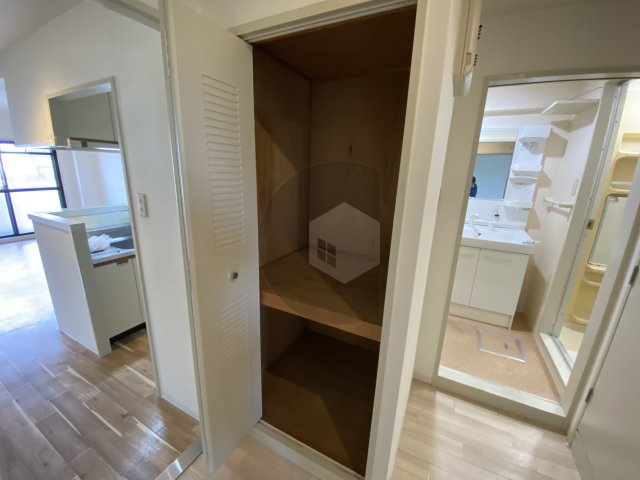 美杜里ハイム2号館の収納