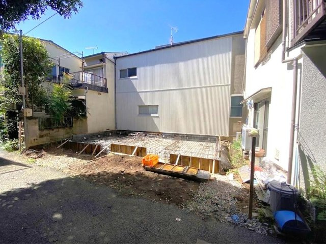 文京区大塚　新築戸建の外観