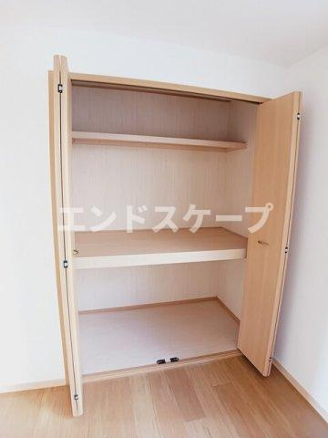 アンソレイエ　Ｂの収納|高崎、前橋のお部屋探しはエンドスケープまで！お客様の理想お聞かせ下さい♪