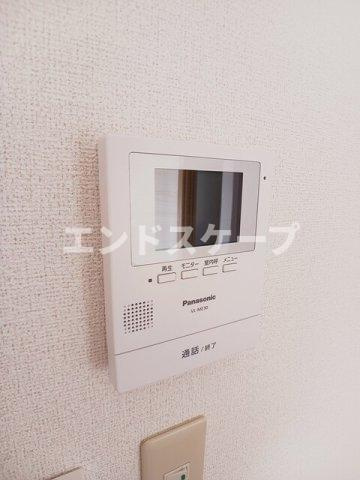 アンソレイエ　Ｂのセキュリティ|高崎、前橋のお部屋探しはエンドスケープまで！お客様の理想お聞かせ下さい♪