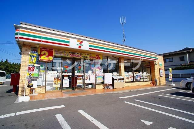 アンソレイエ　Ｂの周辺|セブンイレブン前橋総社店まで600m
高崎、前橋のお部屋探しはエンドスケープまで！お客様の理想お聞かせ下さい♪