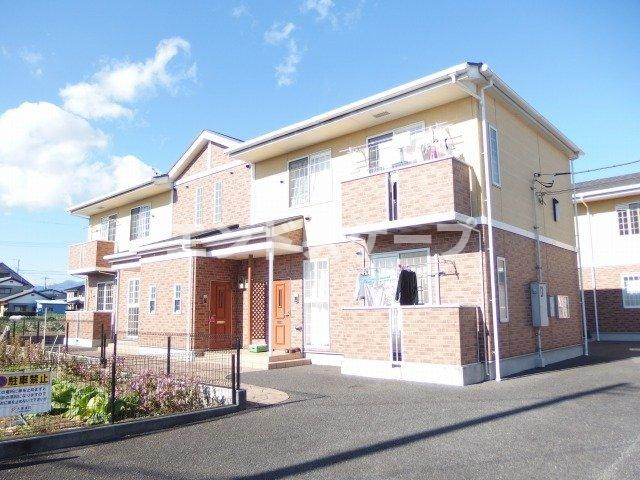 アンソレイエ　Ｂの外観|高崎、前橋のお部屋探しはエンドスケープまで！お客様の理想お聞かせ下さい♪