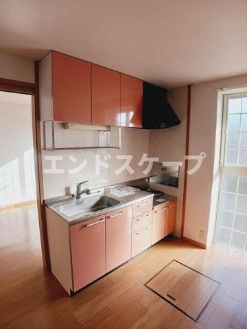 アンソレイエ　Ｂのキッチン|高崎、前橋のお部屋探しはエンドスケープまで！お客様の理想お聞かせ下さい♪