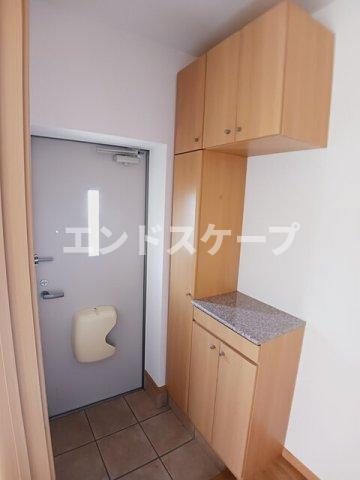 アンソレイエ　Ｂの玄関|高崎、前橋のお部屋探しはエンドスケープまで！お客様の理想お聞かせ下さい♪