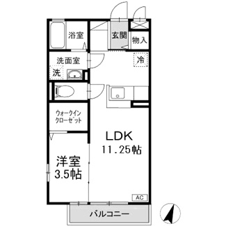【間取り】 | あさひ壱番館