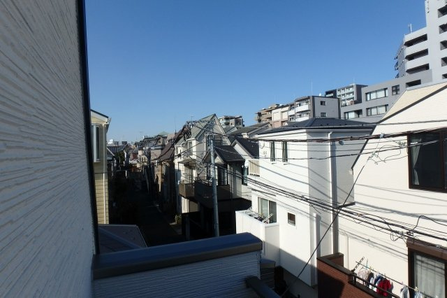 Rent House Hakusanの展望
