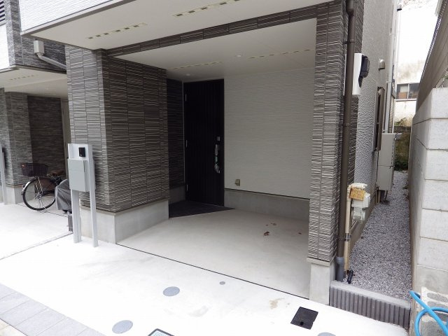 Rent House Hakusanの駐車場