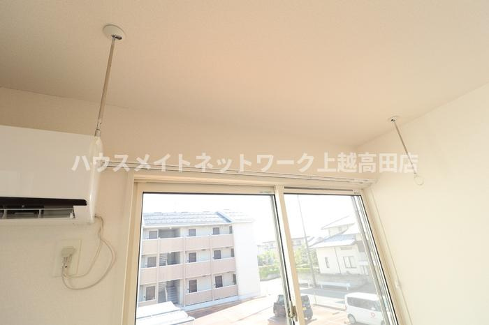 リナーシェ Ｂの展望|室内物干し