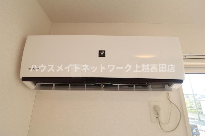 リナーシェ Ｂの設備|エアコン