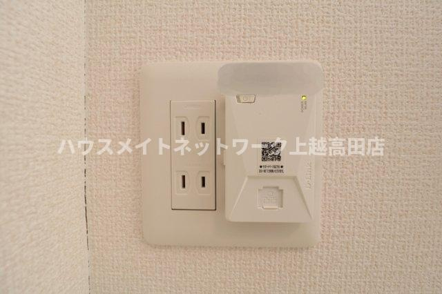 リナーシェ Ｂの設備|ネット無料