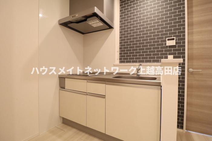リナーシェ Ｂのキッチン|キッチン（IHクッキングヒーター付）