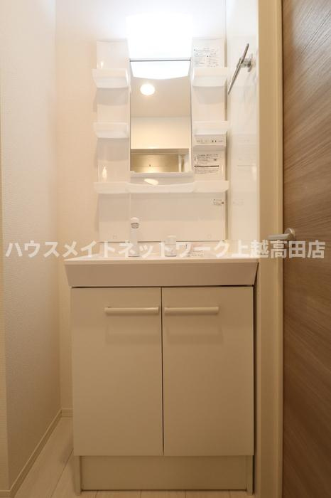 リナーシェ Ｂの独立洗面台|洗髪洗面化粧台