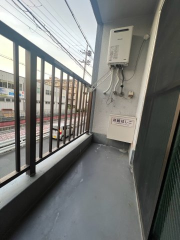 ダイヤモンド・シティのバルコニー