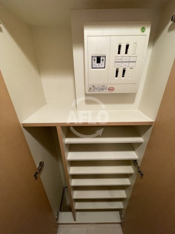 ソルレヴェンテ梅田の収納|ソルレヴェンテ梅田　下駄箱