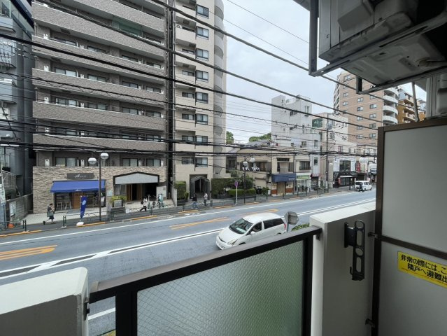 クリオ千駄木壱番館の展望