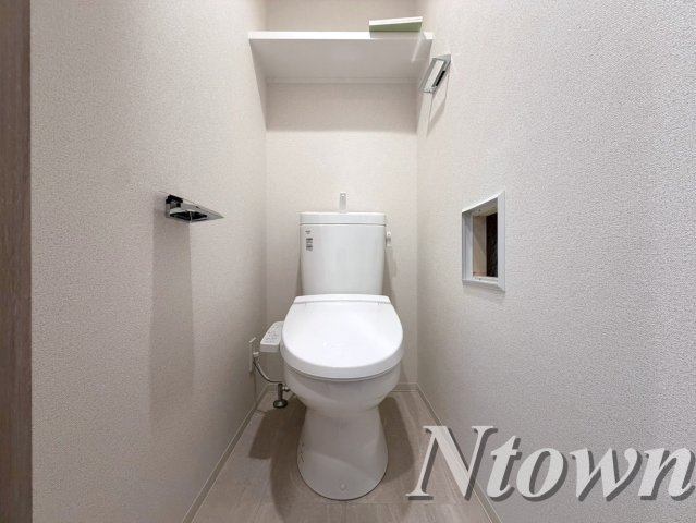 【トイレ】 | プレリス太閤通セルシア | 清潔感のあるトイレです